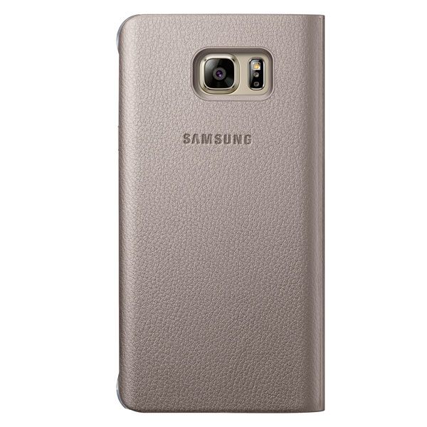 Bao da S View cho Samsung Galaxy Note 5 chính hãng. - 1