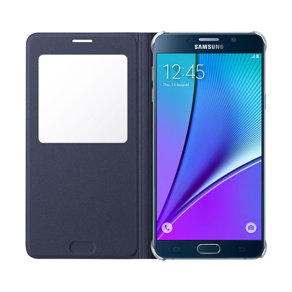 Bao da S View cho Samsung Galaxy Note 5 chính hãng. - 6