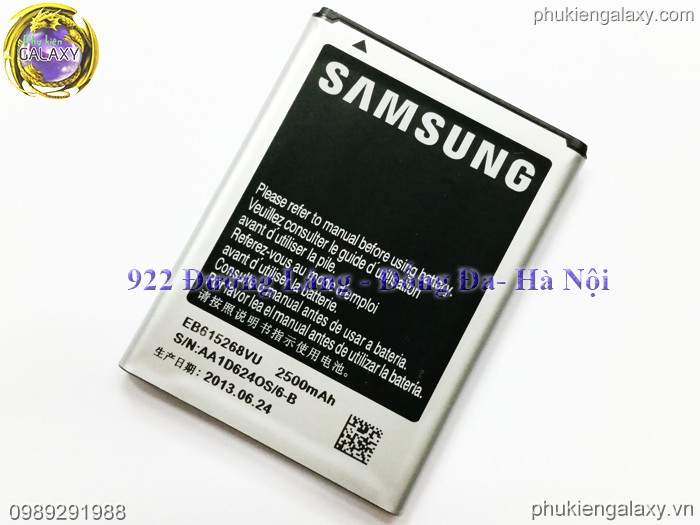 Pin Samsung Galaxy Note N7000 chính hãng