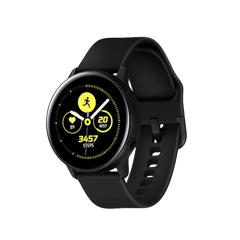 Galaxy Watch Active - sự lựa chọn hoàn hảo cho những ai yêu thích các tính năng và công nghệ đặc biệt. Với thiết kế mỏng nhẹ và hiệu suất tuyệt vời, chiếc đồng hồ này sẽ giúp bạn hoàn toàn quản lý được sức khỏe cũng như nhu cầu liên lạc của mình.