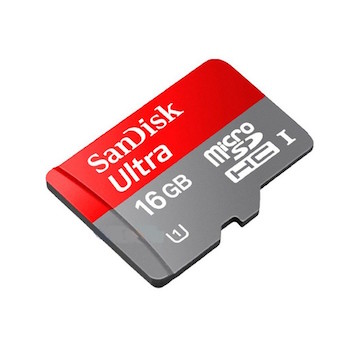 Thẻ nhớ Sandisk Ultra 16G Class 10 chính hãng