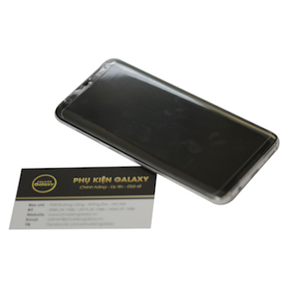 Dán full màn hình Galaxy s8 Plus chính hãng từ Samsung