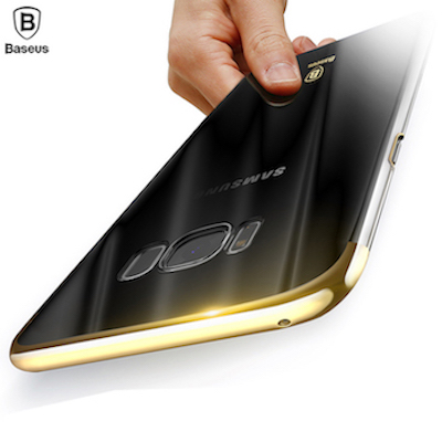 Ốp lưng cứng viền màu Galaxy S8 Plus hiệu Baseus 