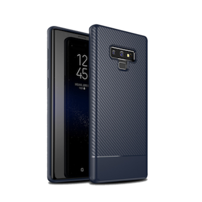Ốp lưng vân cacbon Galaxy Note 9 nhựa dẻo 