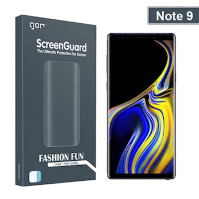 Dán Full màn hình Galaxy Note 9 hiệu Gor