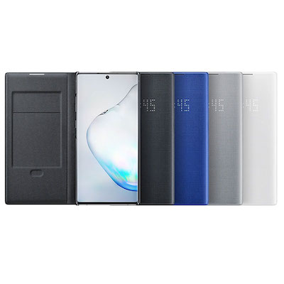 Bao da Led View Cover cho Samsung Galaxy Note 10+