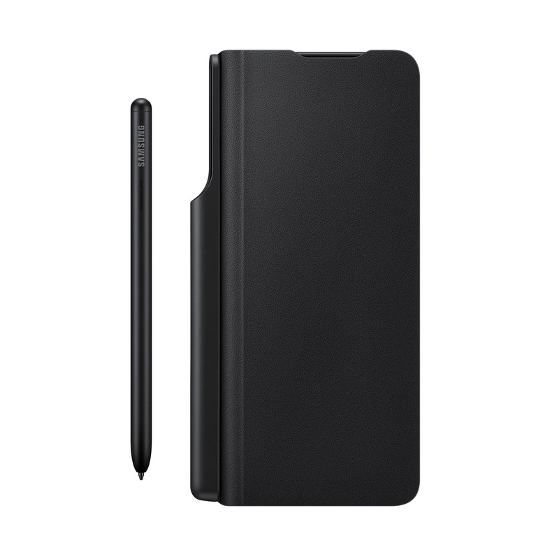 Bao Da Kèm Bút S Pen Galaxy Z Fold3 5G Flip Cover with Pen